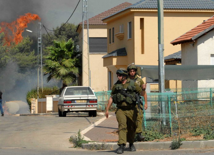 קטיושות בצפון