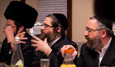 לקראת המסע: עסקני ארה"ב נועדו