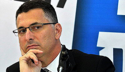 שר הפנים גדעון סער