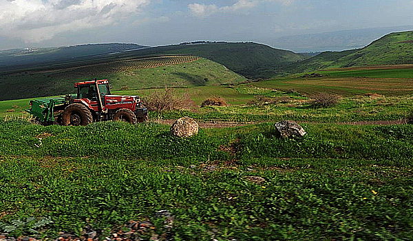 בקעת הירדן, אילוסטרציה