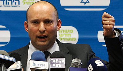 צפו: בנט מסכם שנה בשלוש דקות