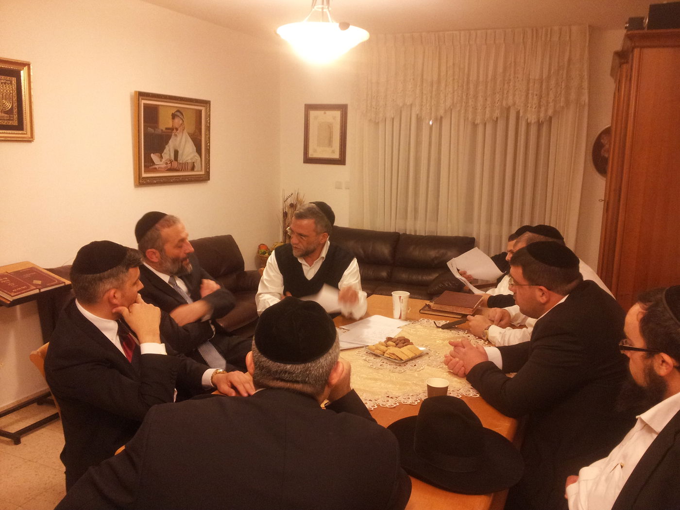 ישיבת הסיעה