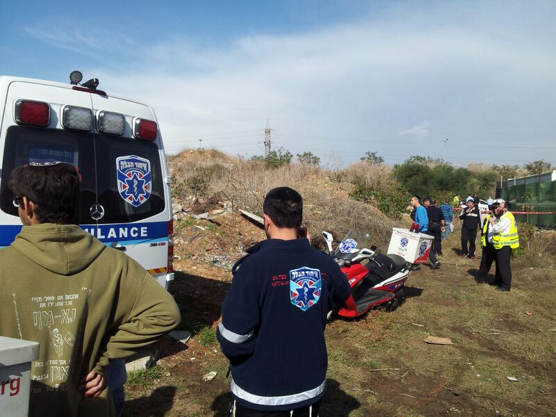 בני ברק: נער בן 17 נמצא ללא רוח חיים בתוך חורשה