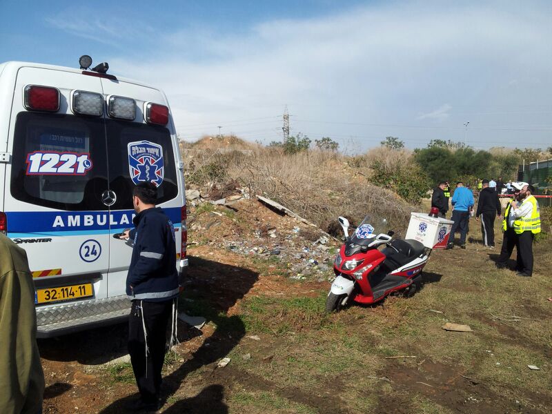 בני ברק: נער בן 17 נמצא ללא רוח חיים בתוך חורשה