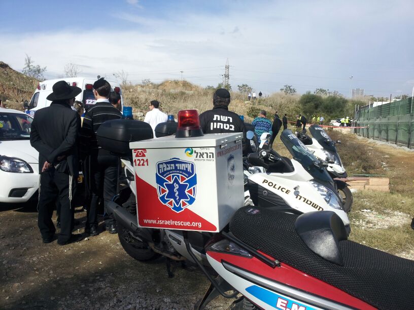 בני ברק: נער בן 17 נמצא ללא רוח חיים בתוך חורשה