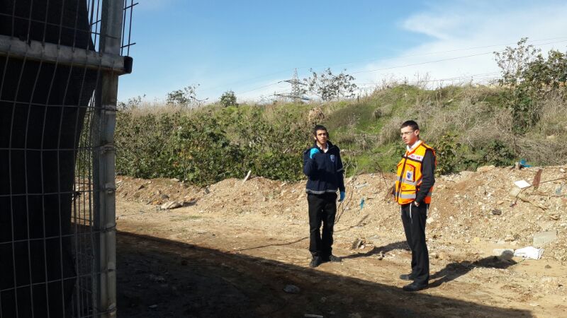 בני ברק: נער בן 17 נמצא ללא רוח חיים בתוך חורשה