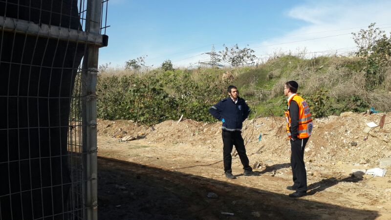 בני ברק: נער בן 17 נמצא ללא רוח חיים בתוך חורשה