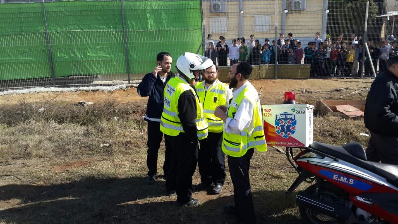 בני ברק: נער בן 17 נמצא ללא רוח חיים בתוך חורשה