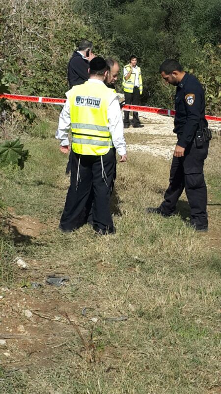 בני ברק: נער בן 17 נמצא ללא רוח חיים בתוך חורשה