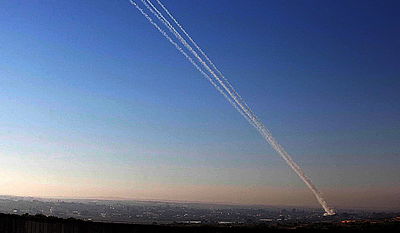 ירי מהרצועה