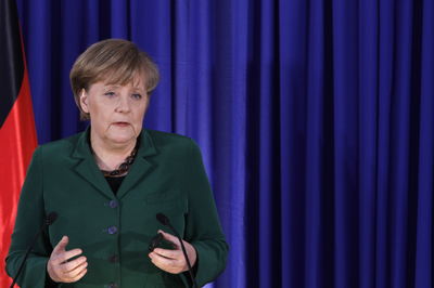 קנצלרית גרמניה אנגלה מרקל