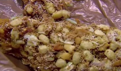 הפתעה מגעילה בחטיף הבריאות: תולעים