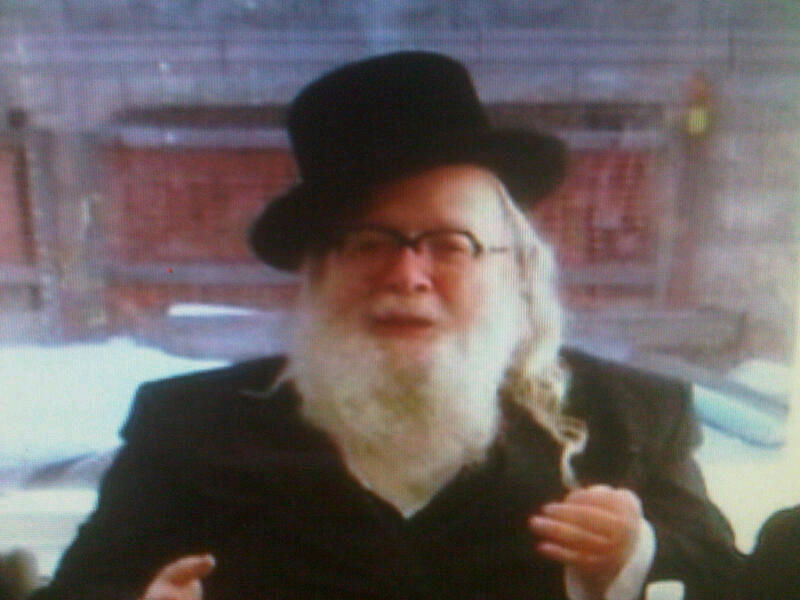 הבורר הרב אברהם רוזנברגר