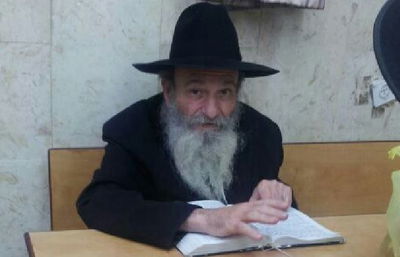 נעדר. הרב  מנחם קורוליצקי