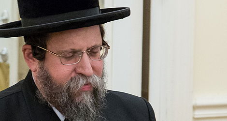 בורו פארק: קבלת פנים לאדמו"ר מבויאן