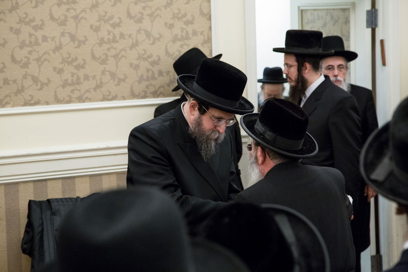 בורו פארק: קבלת פנים לאדמו"ר מבויאן