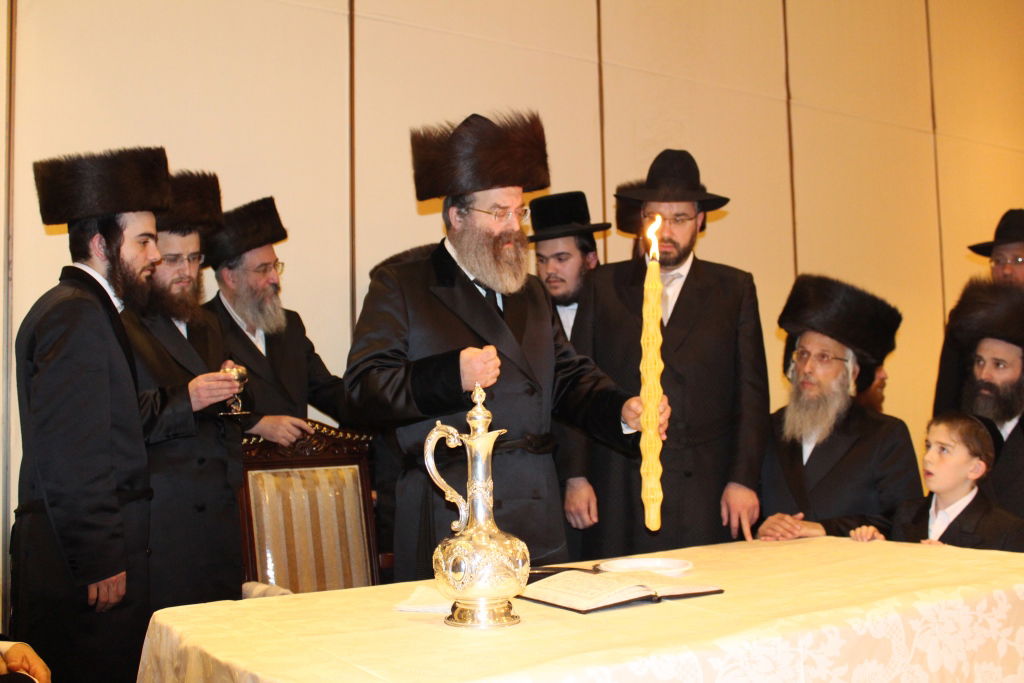 האדמו"ר מסאדיגורא בשבת בקונטיקט בארה"ב