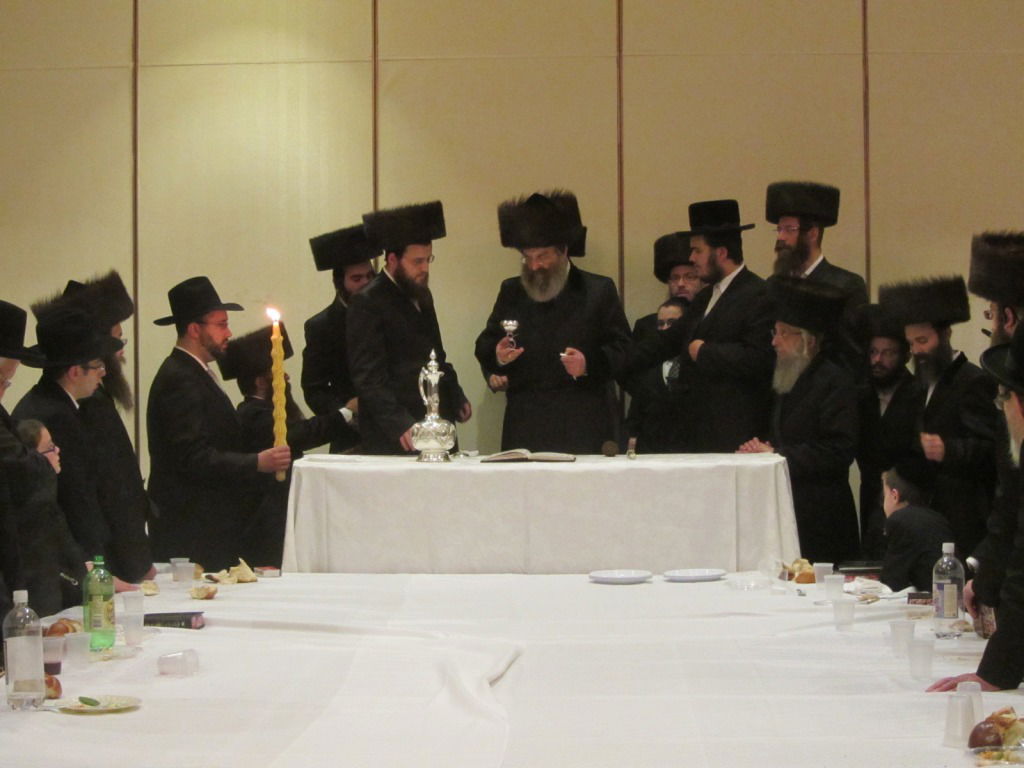 האדמו"ר מסאדיגורא בשבת בקונטיקט בארה"ב