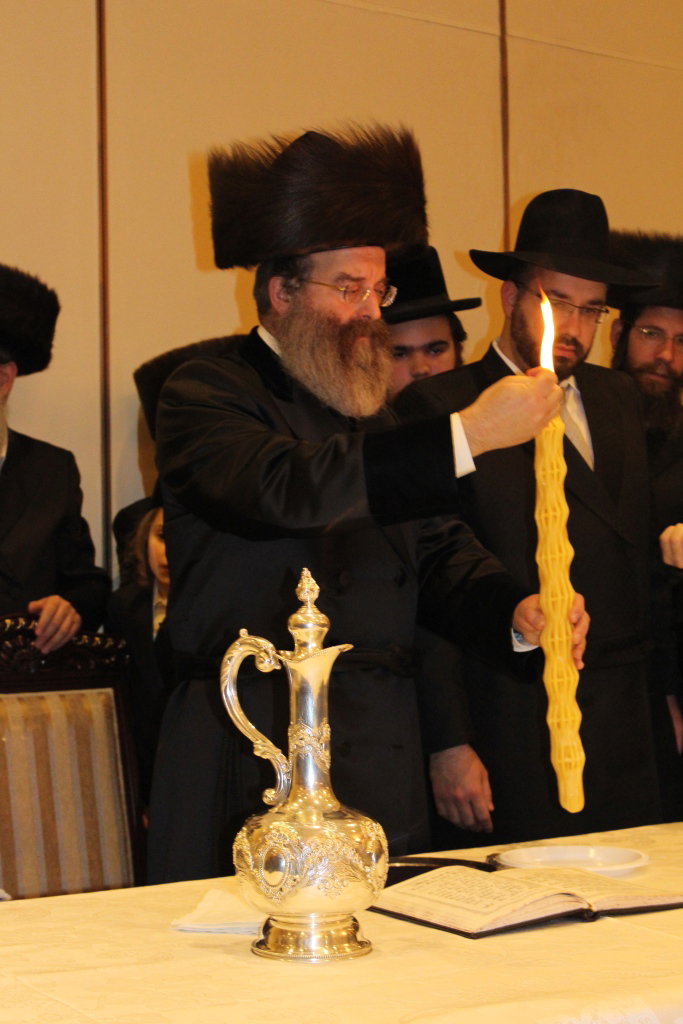 האדמו"ר מסאדיגורא בשבת בקונטיקט בארה"ב