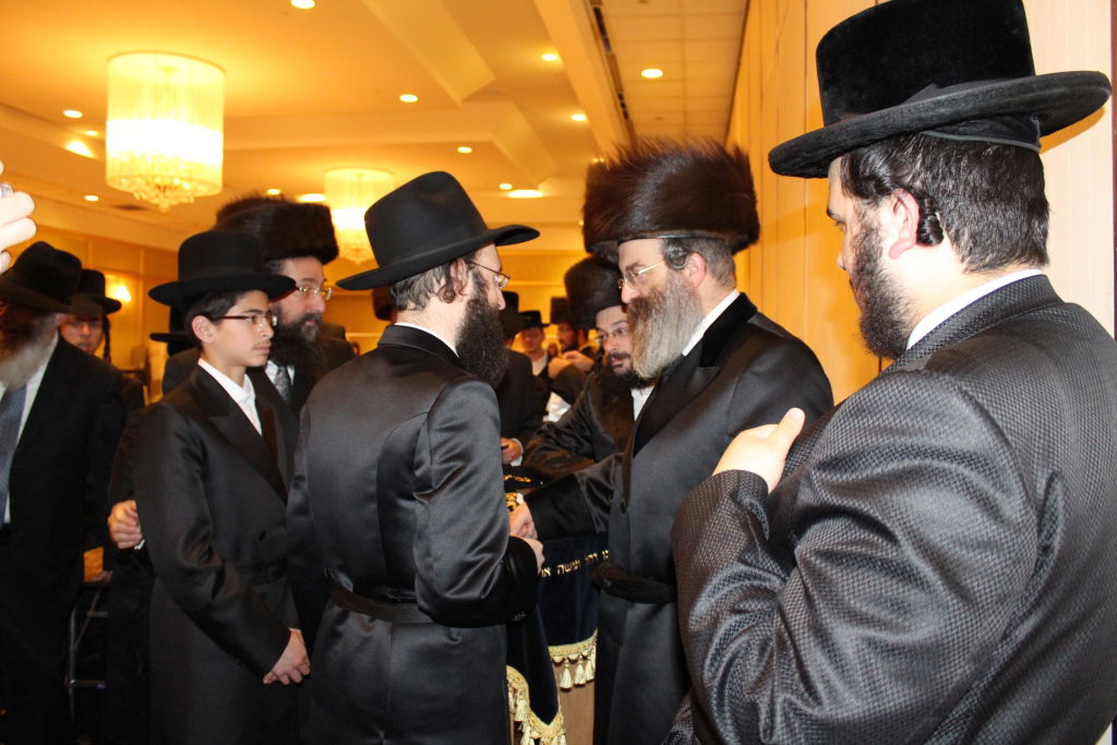 האדמו"ר מסאדיגורא בשבת בקונטיקט בארה"ב