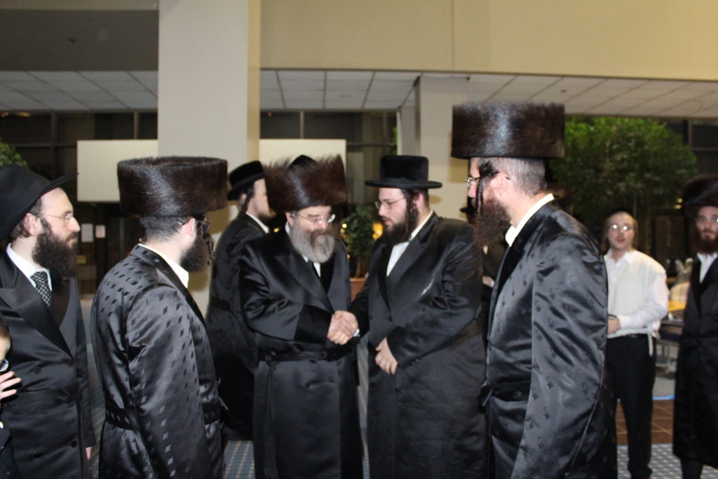 האדמו"ר מסאדיגורא בשבת בקונטיקט בארה"ב