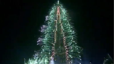 דובאי מציגה: מופע מרהיב עם חצי מיליון זיקוקים