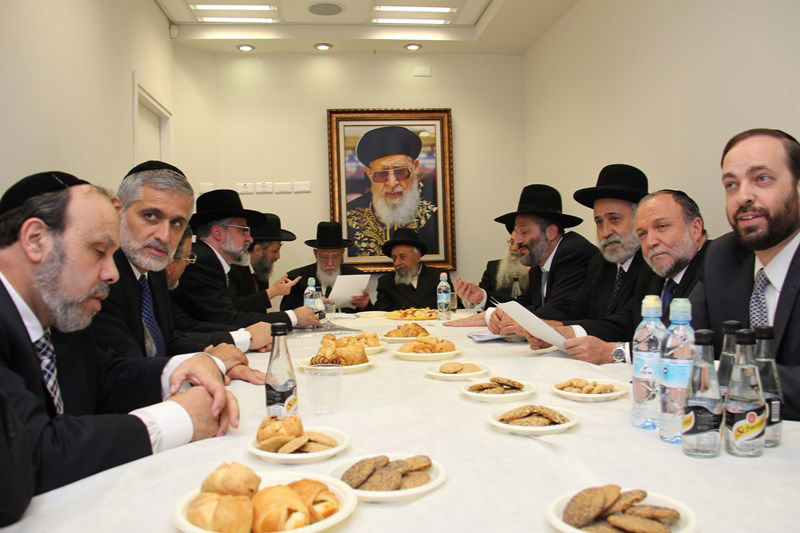 מועצת החכמים של ש"ס נגד הממשלה: מנהיגה מדיניות חסרת חמלה