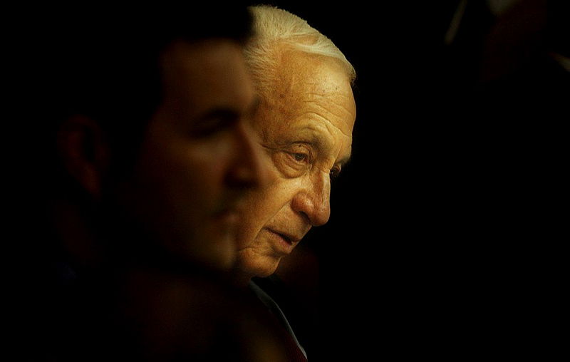 ראש הממשלה לשעבר אריאל שרון