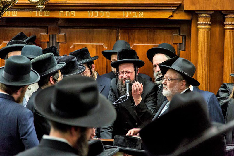 גלריה: בורו פארק ליוותה את הגאון רבי אברהם חיים שפיצר למנוחות