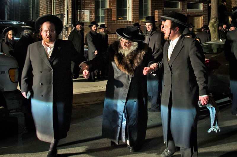 גלריה: בורו פארק ליוותה את הגאון רבי אברהם חיים שפיצר למנוחות