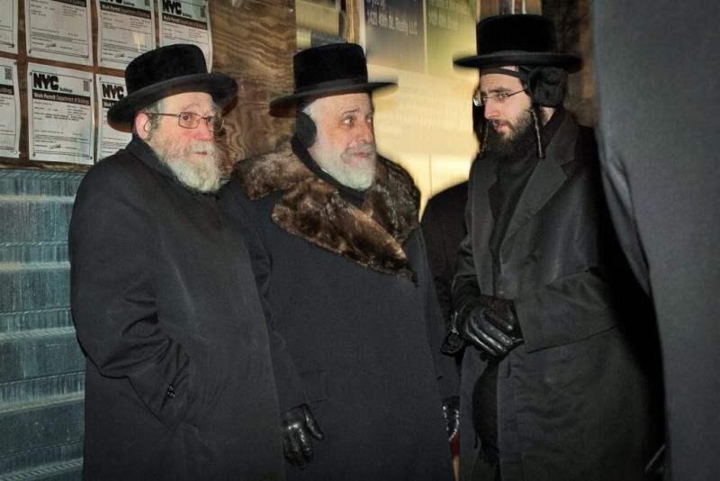 גלריה: בורו פארק ליוותה את הגאון רבי אברהם חיים שפיצר למנוחות