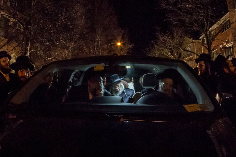 גלריה: בורו פארק ליוותה את הגאון רבי אברהם חיים שפיצר למנוחות