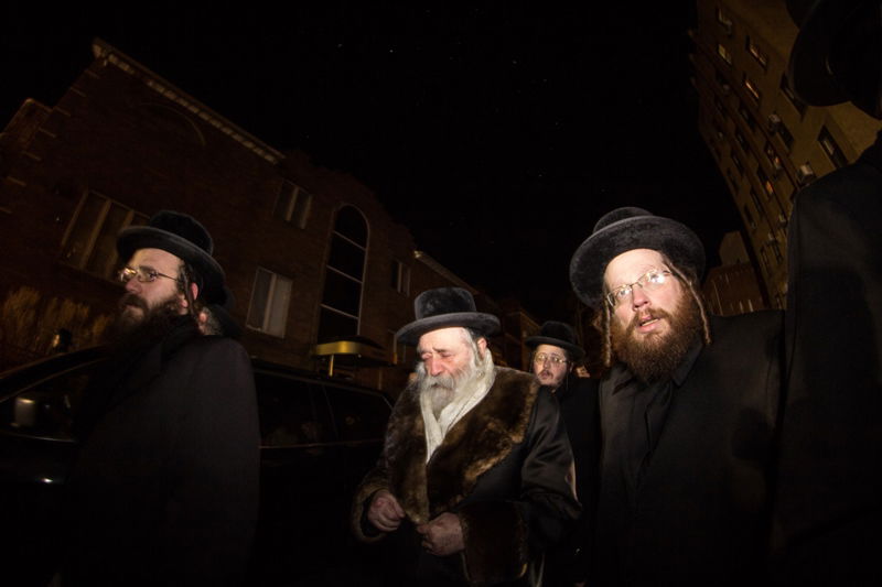 גלריה: בורו פארק ליוותה את הגאון רבי אברהם חיים שפיצר למנוחות