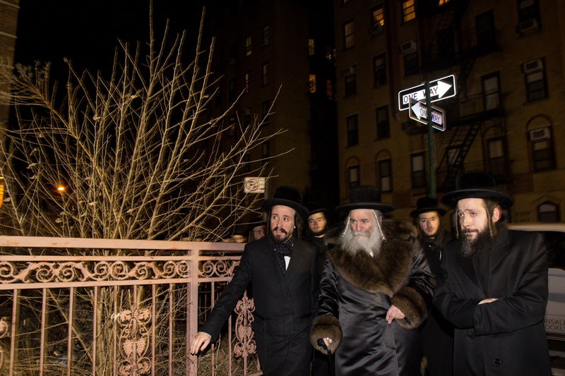 גלריה: בורו פארק ליוותה את הגאון רבי אברהם חיים שפיצר למנוחות