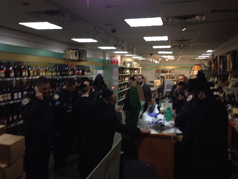 בורו פארק: חסיד בעלזא נפצע במהלך שוד