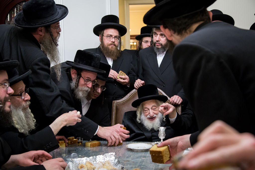 שמחת הווארט לנינת האדמו"ר מסקולען • תמונות