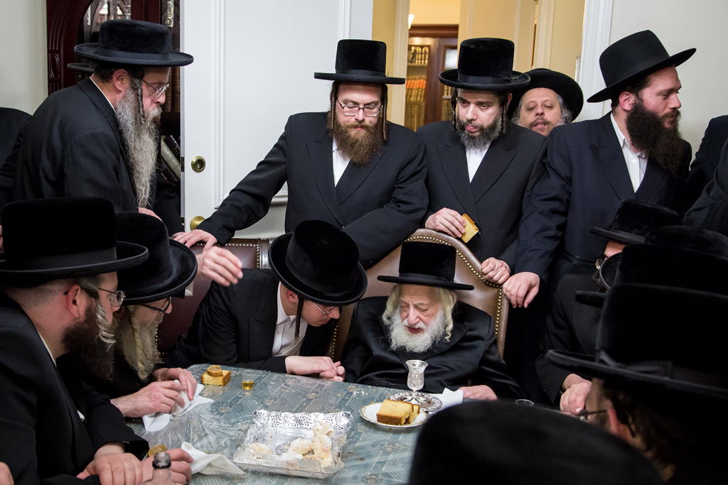 שמחת הווארט לנינת האדמו"ר מסקולען • תמונות