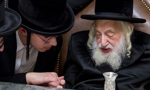 שמחת הווארט לנינת האדמו"ר מסקולען • תמונות