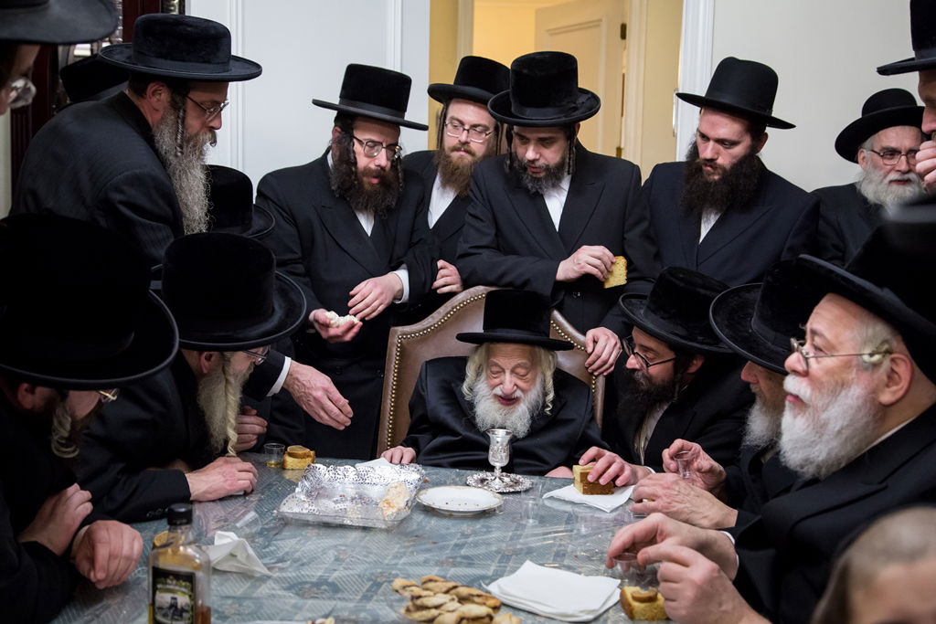 שמחת הווארט לנינת האדמו"ר מסקולען • תמונות