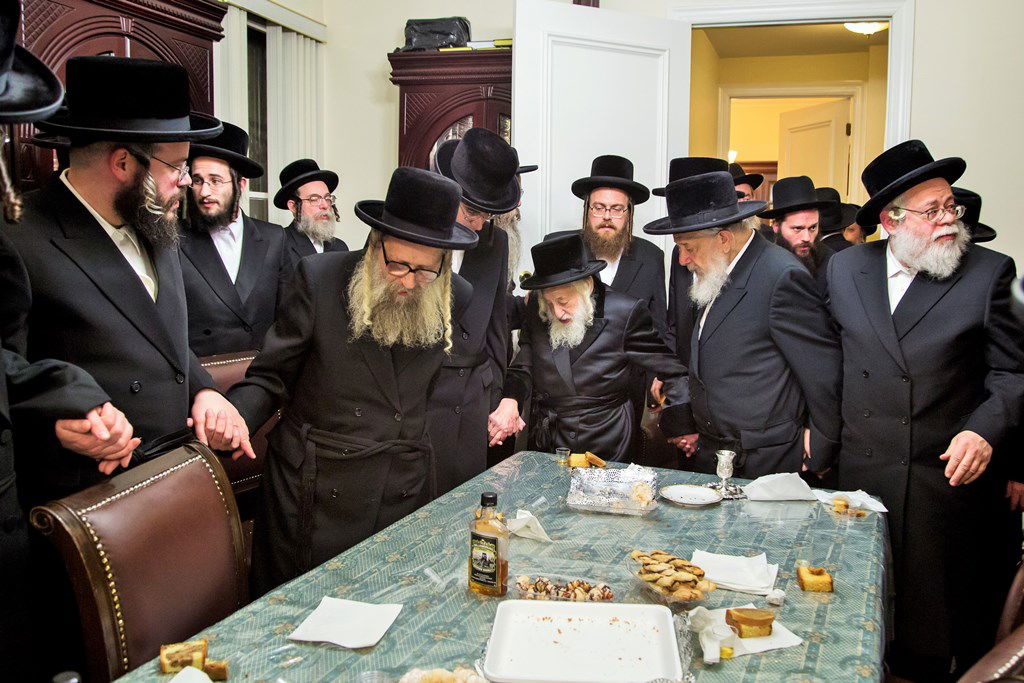 שמחת הווארט לנינת האדמו"ר מסקולען • תמונות