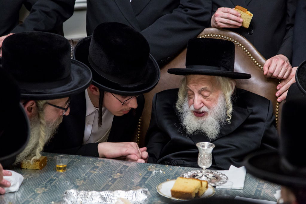 שמחת הווארט לנינת האדמו"ר מסקולען • תמונות