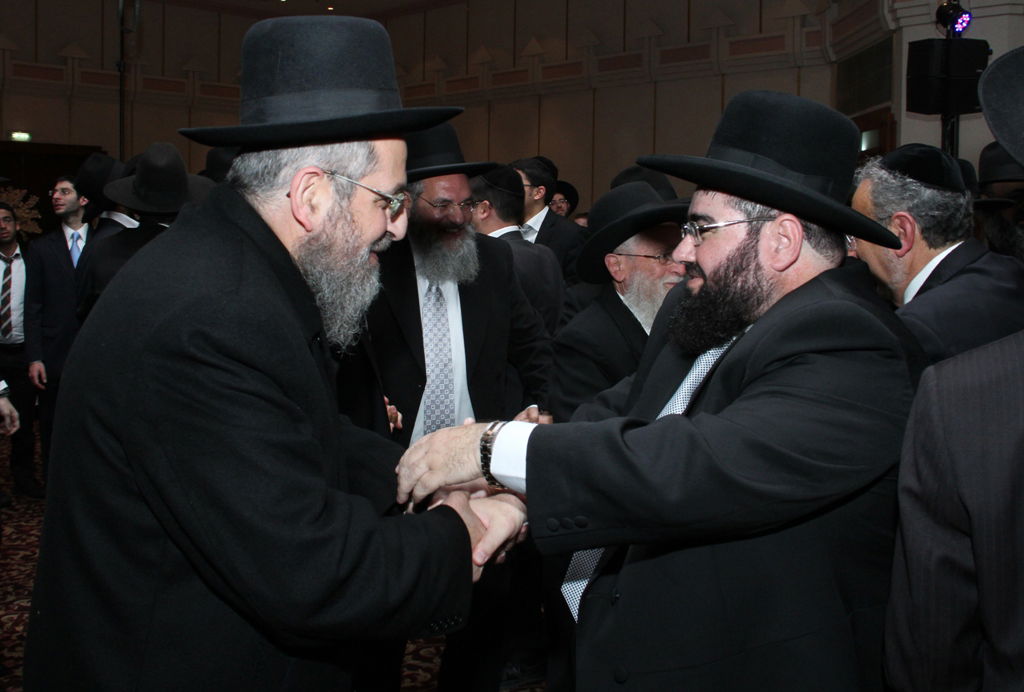 גלריה: חתונת בן הרב אליהו כהן