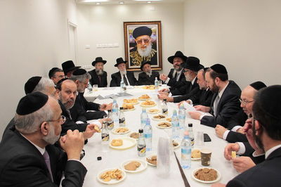 כינוס מועצת חכמי התורה, אמש