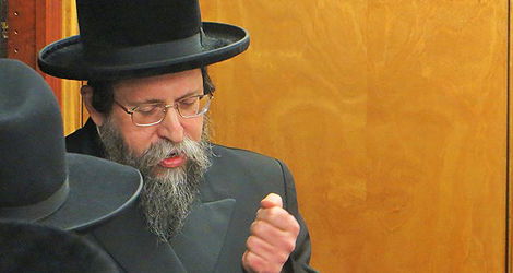 מונסי: האדמו"ר מבויאן בדרשת חיזוק לימי השובבי"ם