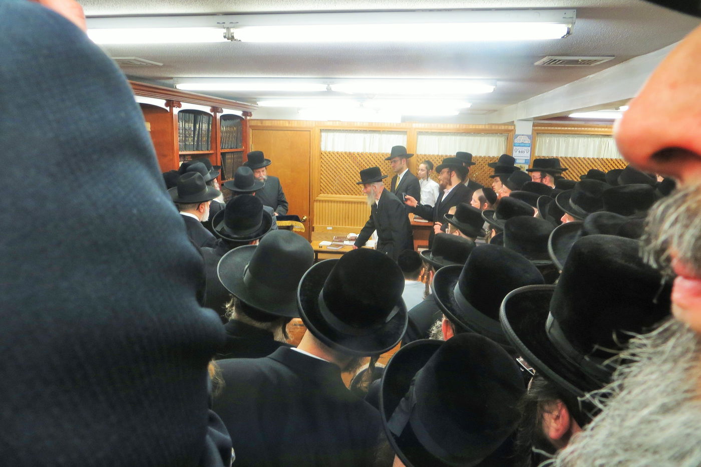 מונסי: האדמו"ר מבויאן בדרשת חיזוק לימי השובבי"ם