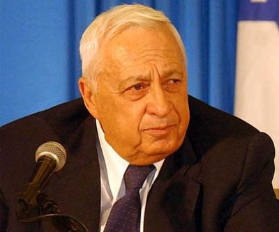 ראש-הממשלה לשעבר, אריאל שרון