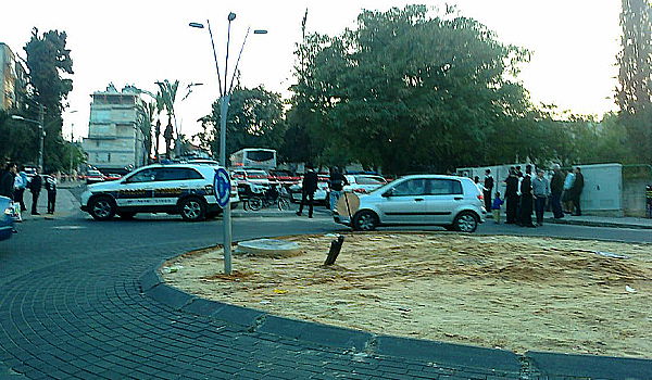 זירת האירוע, ביום שישי האחרון