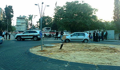 זירת האירוע, ביום שישי האחרון