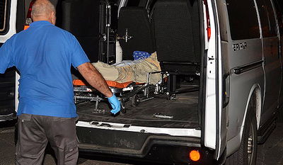 גופת אברך עטופה בטלית נמצאה מוטלת על הכביש