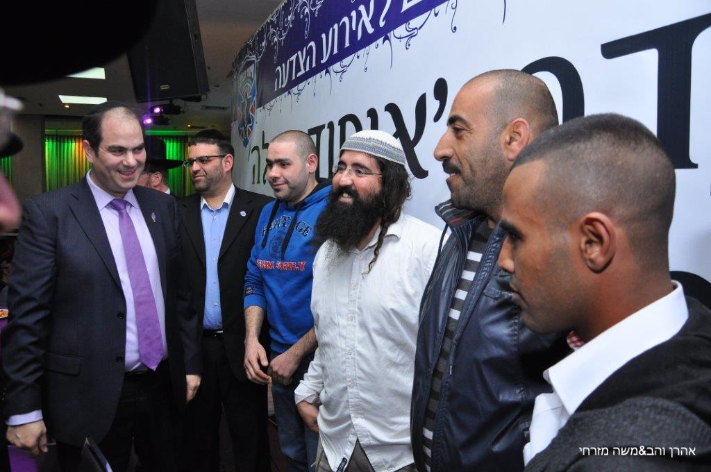 רבנים ואישי ציבור הצדיעו ל"איחוד הצלה" סניף ירושלים • גלרית ענק